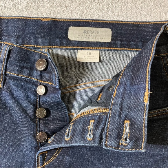 Men’s H&M “Drain” Skinny Jeans - Picture 3 of 3